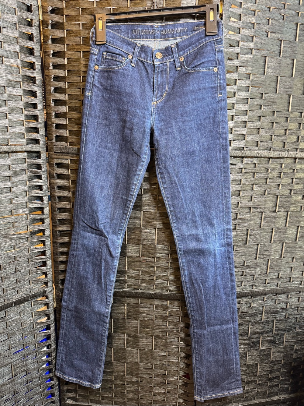 Citizens Of Humanity Indigo Skinny Jeans